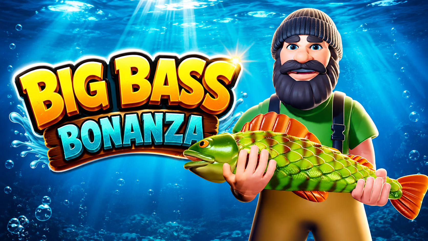 Big Bass Bonanza Slot review